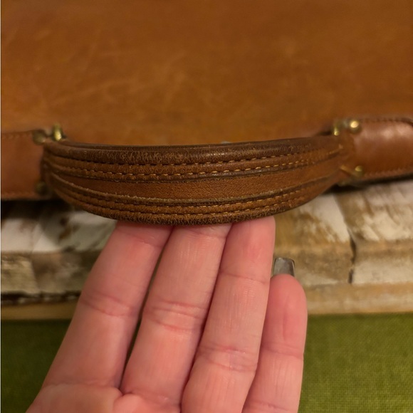Classic Coach Vintage Brown Leather briefcase - Picture 7 of 15